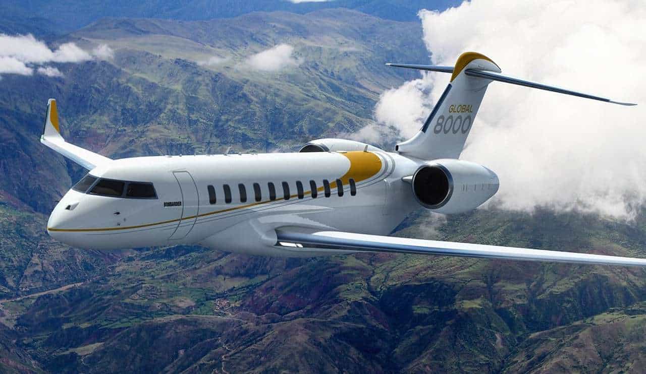 Bombardier Global 8000